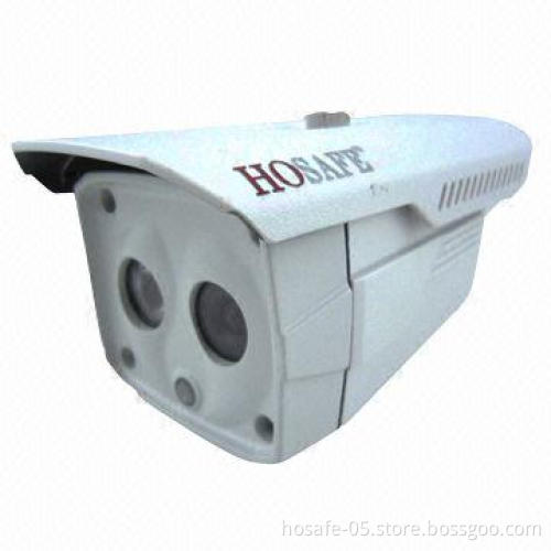 Water-resistant Metal Bullet Camera for Outdoor and Indoor Use